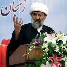 Portrait of Mohammad Taghi Vaezi