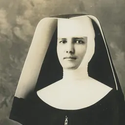 Portrait of Marie Pauline Brenner