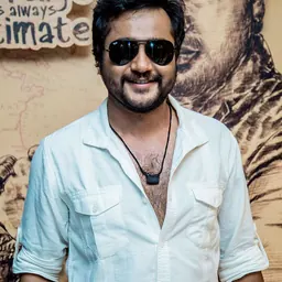 Portrait of Bobby Simha