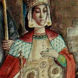 Portrait of Maria Palaiologina Kantakouzene