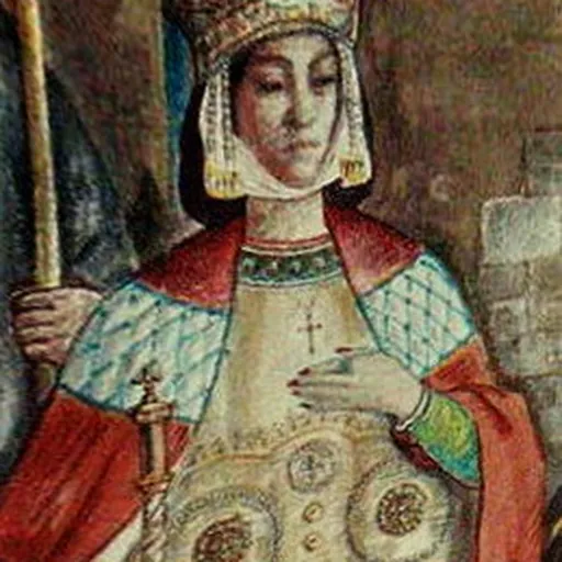 Portrait of Maria Palaiologina Kantakouzene