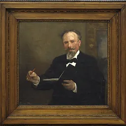 Portrait of Alfred Smith