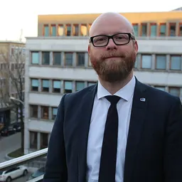 Portrait of Henrik Kierulf