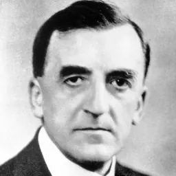 Portrait of Major Greenwood