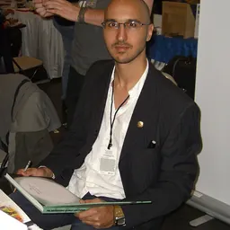 Portrait of Karl Kerschl