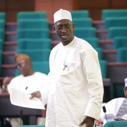 Portrait of Abdulrahman Shuaibu Abubakar