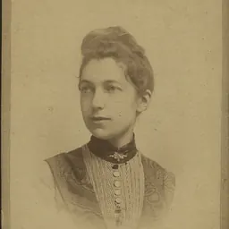 Portrait of Jeanne Rademackers