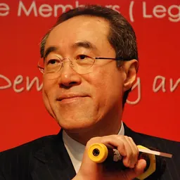 Portrait of Henry Tang