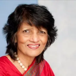 Portrait of Meena Upadhyaya