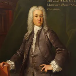 Portrait of Thomas Clarke
