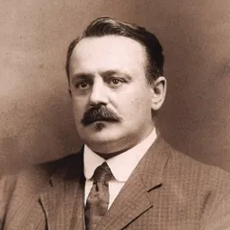 Portrait of Ulric Lamarche