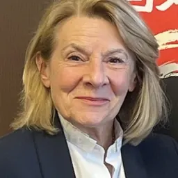 Portrait of Catherine Pégard