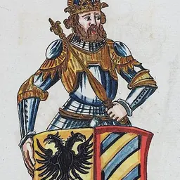 Portrait of Rudolph II of Burgundy