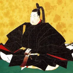Portrait of Tokugawa Tsunayoshi