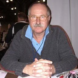 Portrait of Brian Bolland
