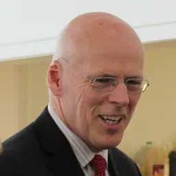 Portrait of Warren Tolman