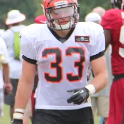 Portrait of Rex Burkhead