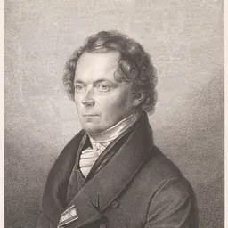 Portrait of Philip Marheineke