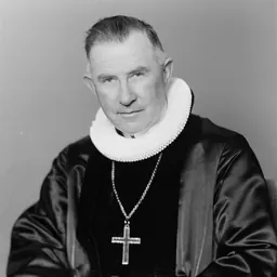 Portrait of Eivind Berggrav