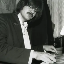 Portrait of Axel Zwingenberger