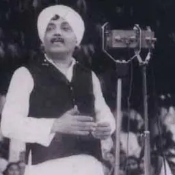 Portrait of Jhaverchand Meghani
