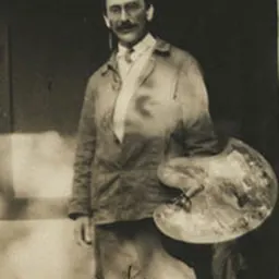 Portrait of Frank Tolles Chamberlin