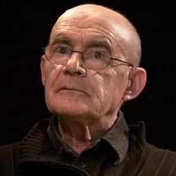 Portrait of Jean-Luc Nancy
