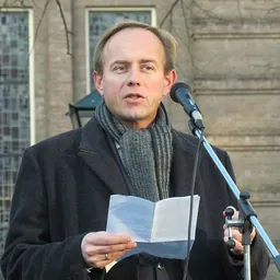 Portrait of Kees van der Staaij