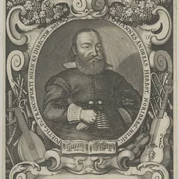 Portrait of Johann Andreas Herbst