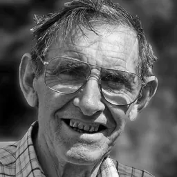 Portrait of Dic Jones