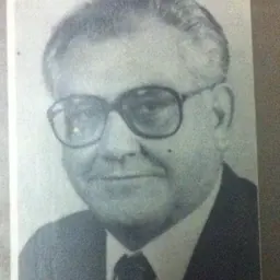 Portrait of Samuel Segev