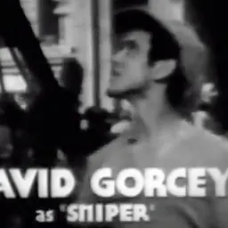 Portrait of David Gorcey