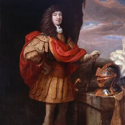 Portrait of Christian Albert I of Schleswig-Holstein-Gottorp
