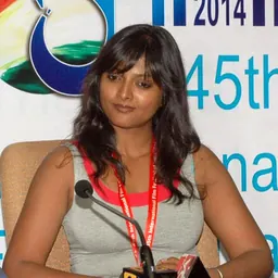 Portrait of Nivedhitha