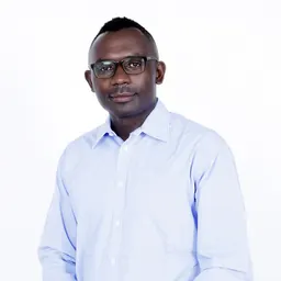 Portrait of Fredros O Okumu