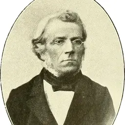 Portrait of Philipp Wilhelm Wirtgen