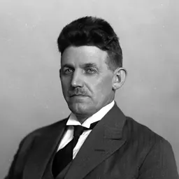 Portrait of Kristian Fjeld