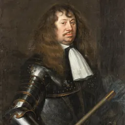 Portrait of Carl Gustaf Wrangel