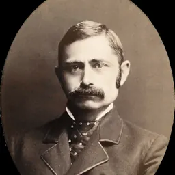 Portrait of Albert Samuel Gatschet