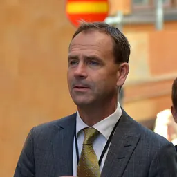Portrait of Allan Widman