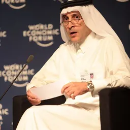 Portrait of Akbar Al Baker