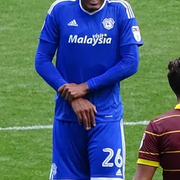 Portrait of Kenneth Zohore