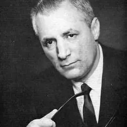 Portrait of Max Dimont