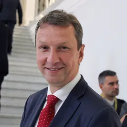 Portrait of Andrzej Halicki