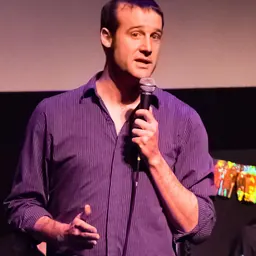 Portrait of Matt Parker