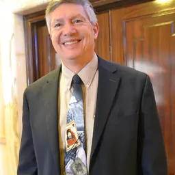 Portrait of Wayne Harper