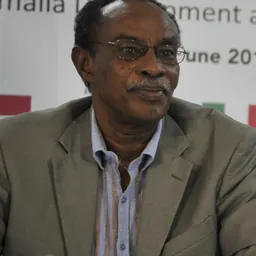 Portrait of Abdullahi Ahmed Jama