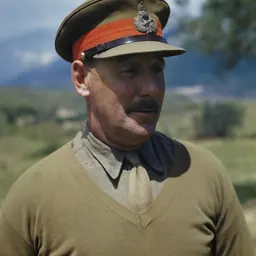 Portrait of Oliver Leese