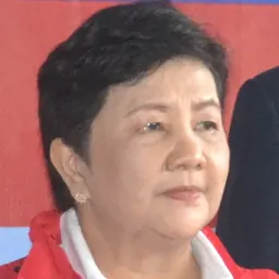 Portrait of Luzviminda Ilagan