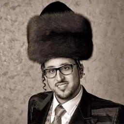 Portrait of Lipa Schmeltzer